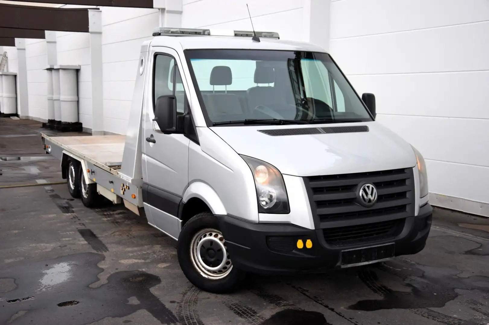 Algema Volkswagen Crafter 35 ALGEMA BLITZLADER Autotran Silber - 1