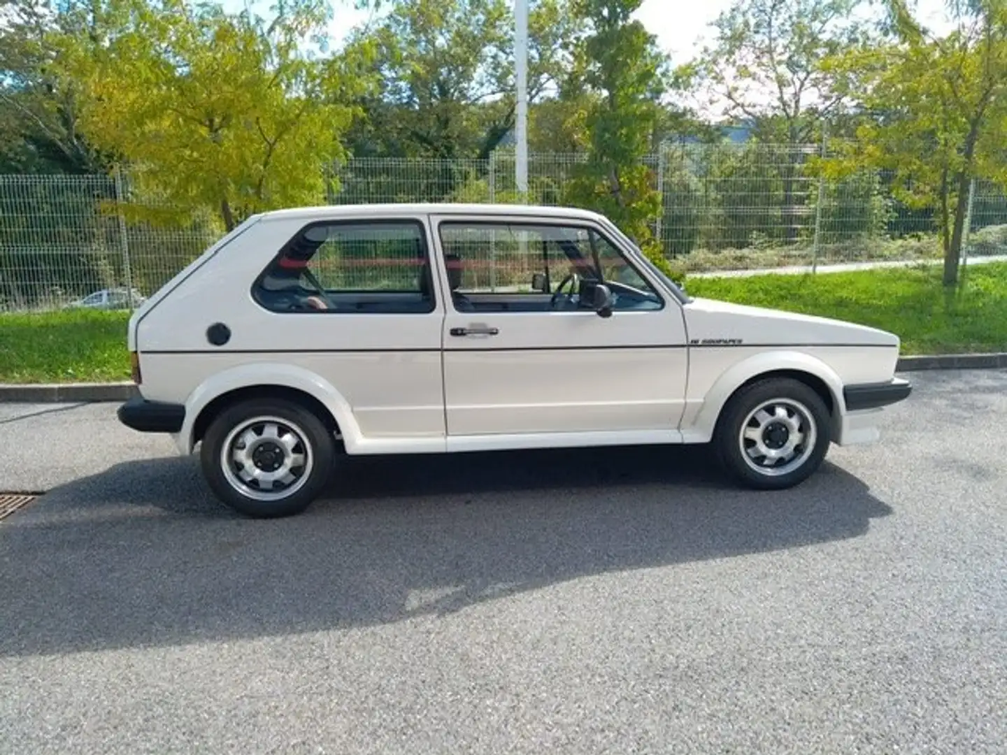 Volkswagen Golf GTI OETTINGER Blanc - 1