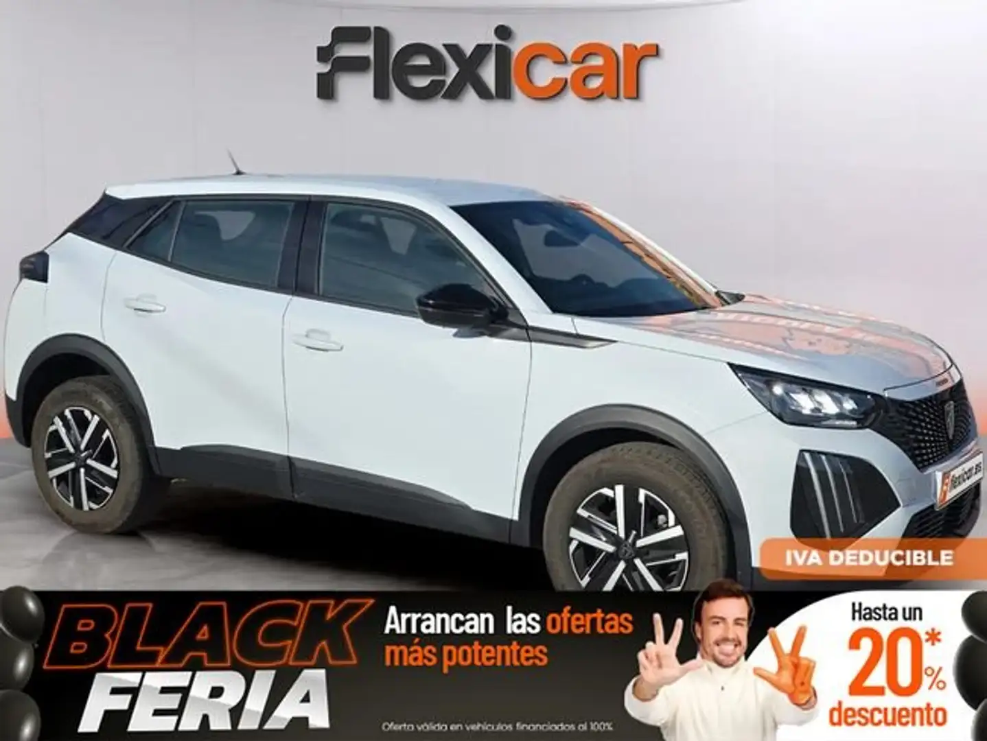 Peugeot 2008 1.2 PureTech S&S Active 100 Wit - 1