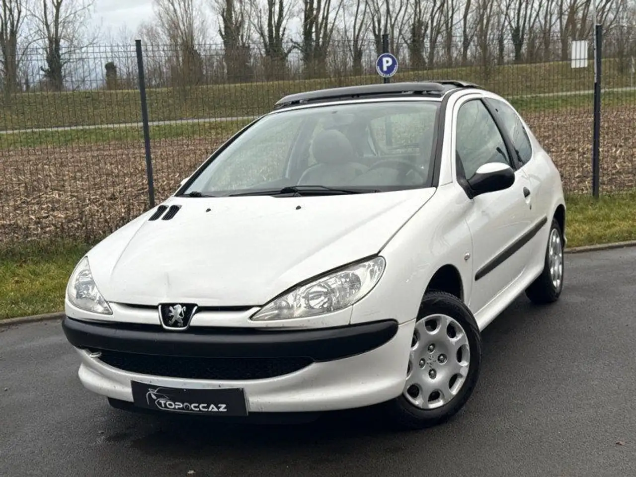 Peugeot 206 1.4 ESS 75CH URBAN * 2006 * TOIT OUVRANT