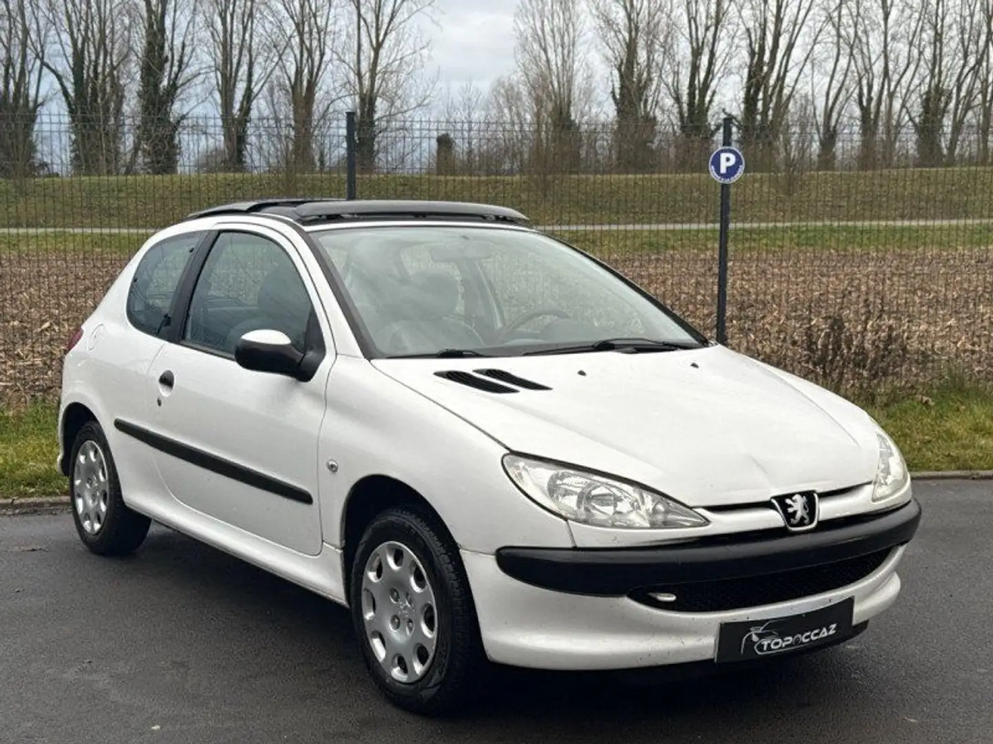 Peugeot 206 1.4 ESS 75CH URBAN * 2006 * TOIT OUVRANT * GARANTIE Blanc - 2