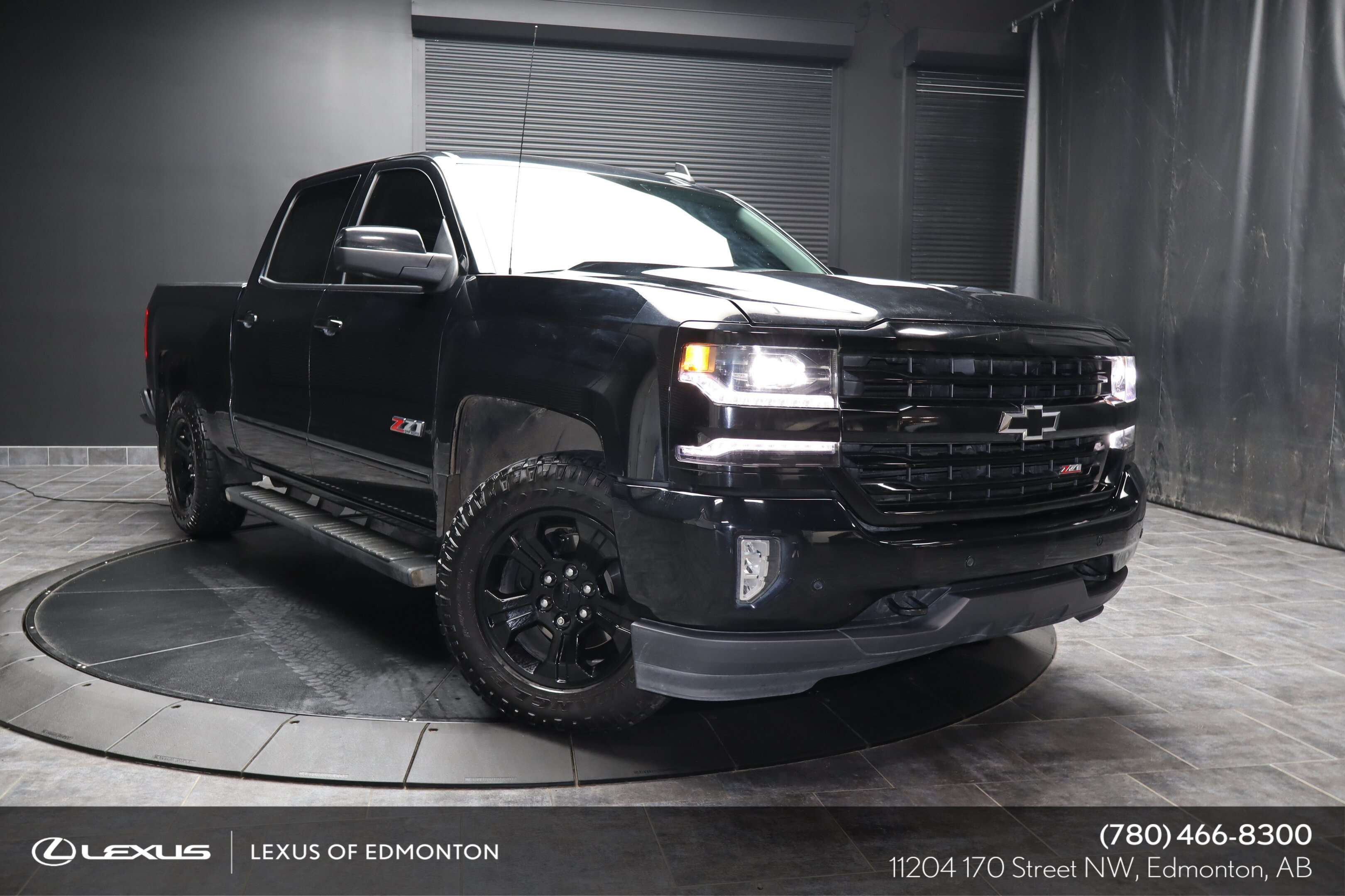 2017 Chevrolet Silverado 1500 LTZ
