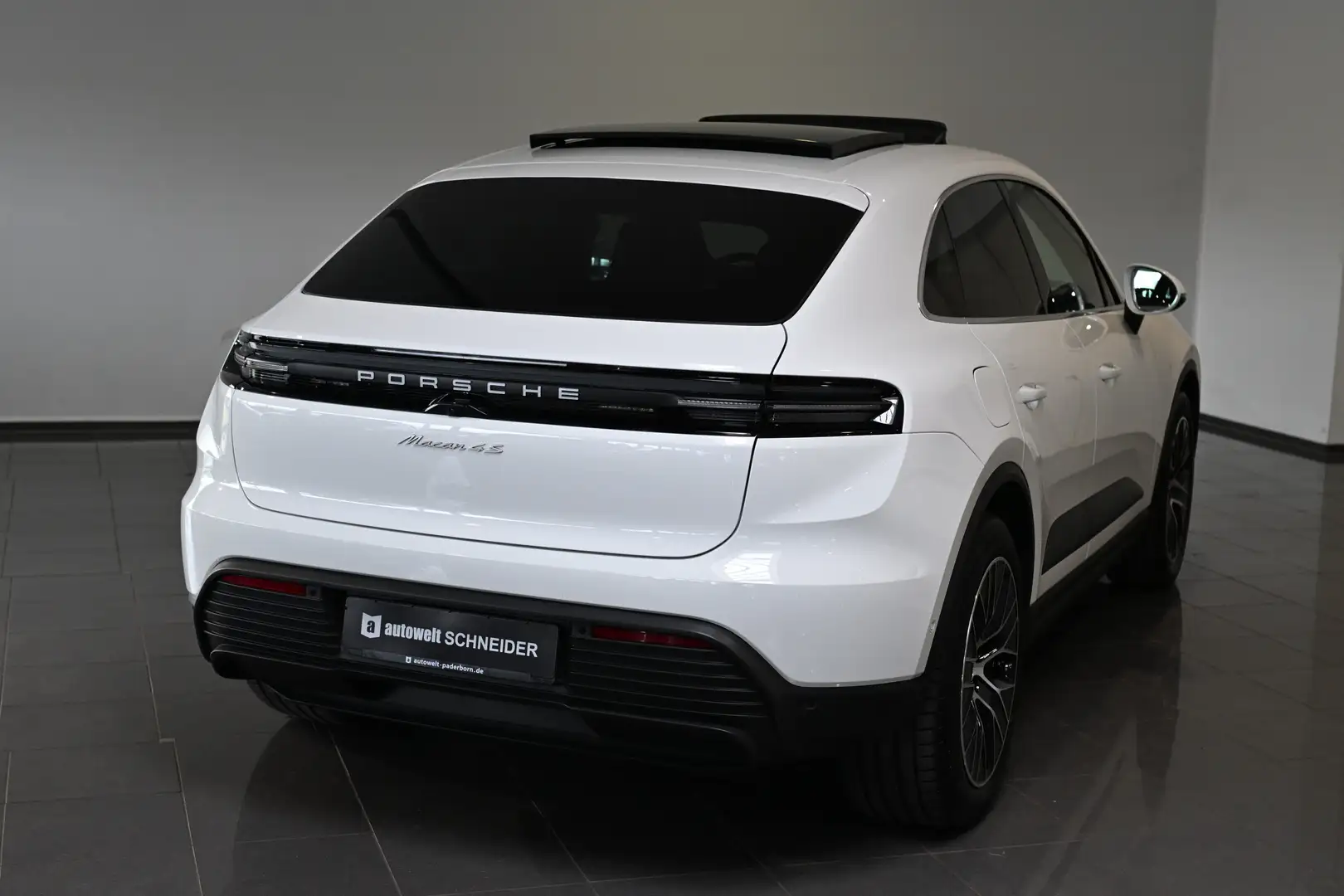 Porsche Macan 4 S Panorama ACC BOSE Leder-Paket PDLS Blanc - 2