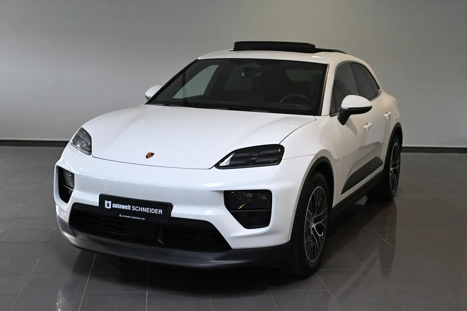 Porsche Macan 4 S Panorama ACC BOSE Leder-Paket PDLS Blanc - 1