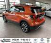 Volkswagen T-Cross ACTIVE 1.0TSI*AHK*Navi*RearView*SpurAssi Orange - thumbnail 6