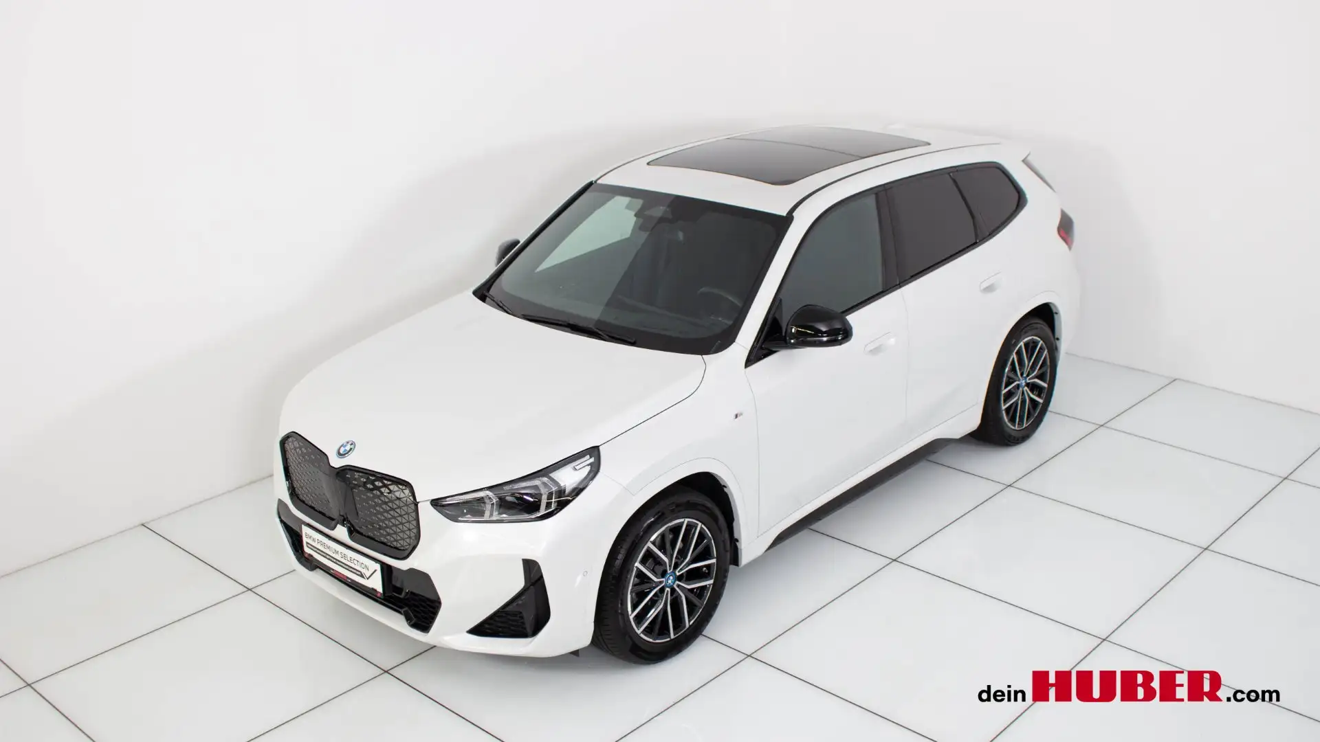 BMW iX1 xDrive30 Weiß - 2