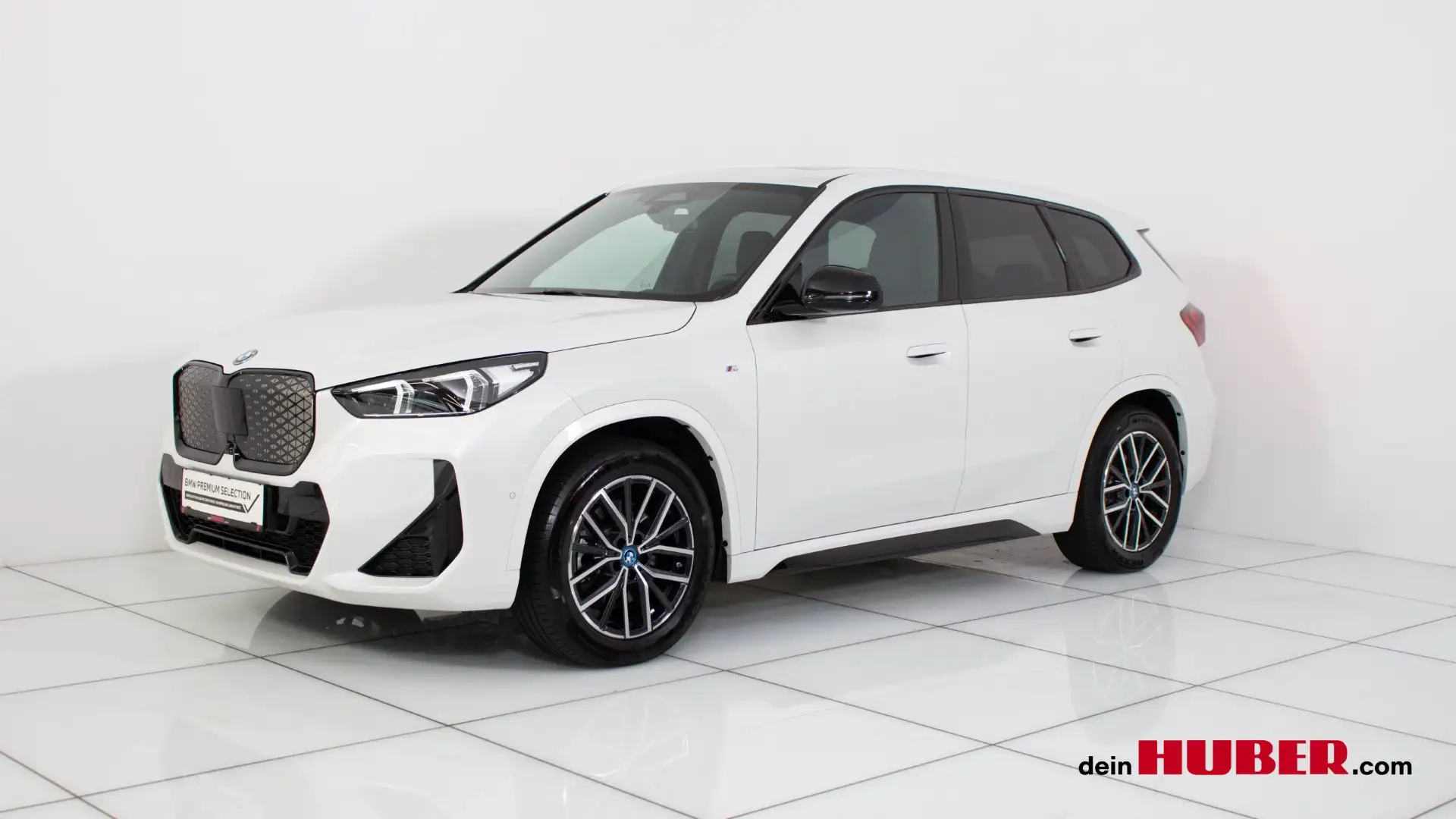 BMW iX1 xDrive30 Weiß - 1