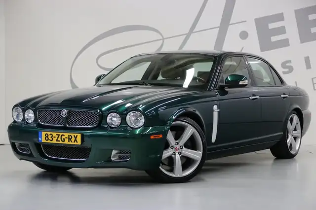 Jaguar XJ 4.2 V8 Memory/NAP/Origineel NL