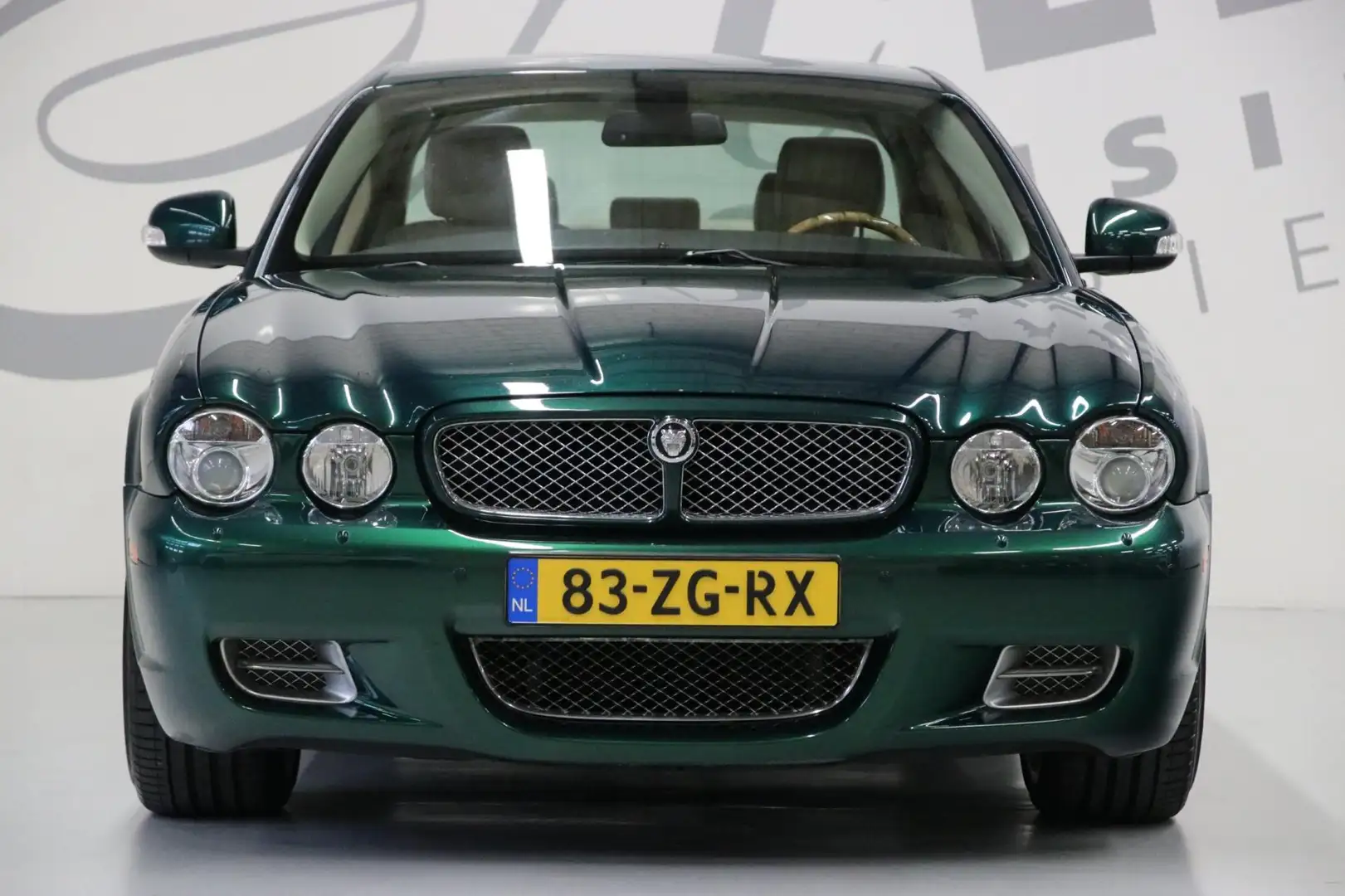 Jaguar XJ 4.2 V8 Memory/NAP/Origineel NL Vert - 2