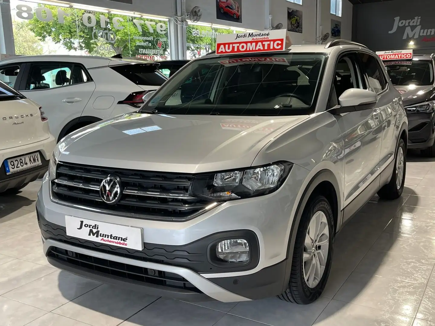 Volkswagen T-Cross 1.0 TSI Advance DSG7 81kW Zilver - 1