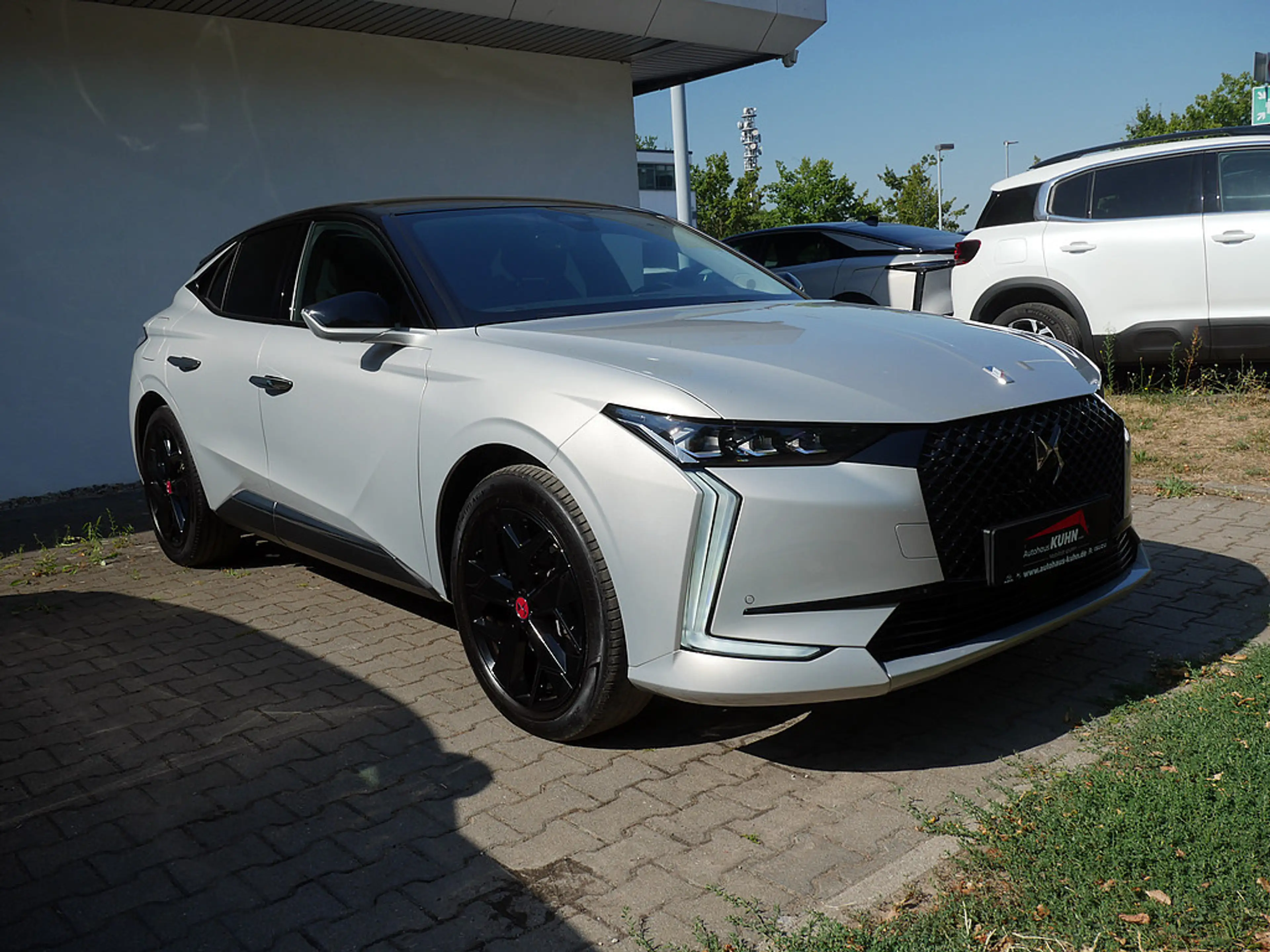 DS Automobiles DS 4 E-TENSE 225 Performance Line + ACC LED — photo 3
