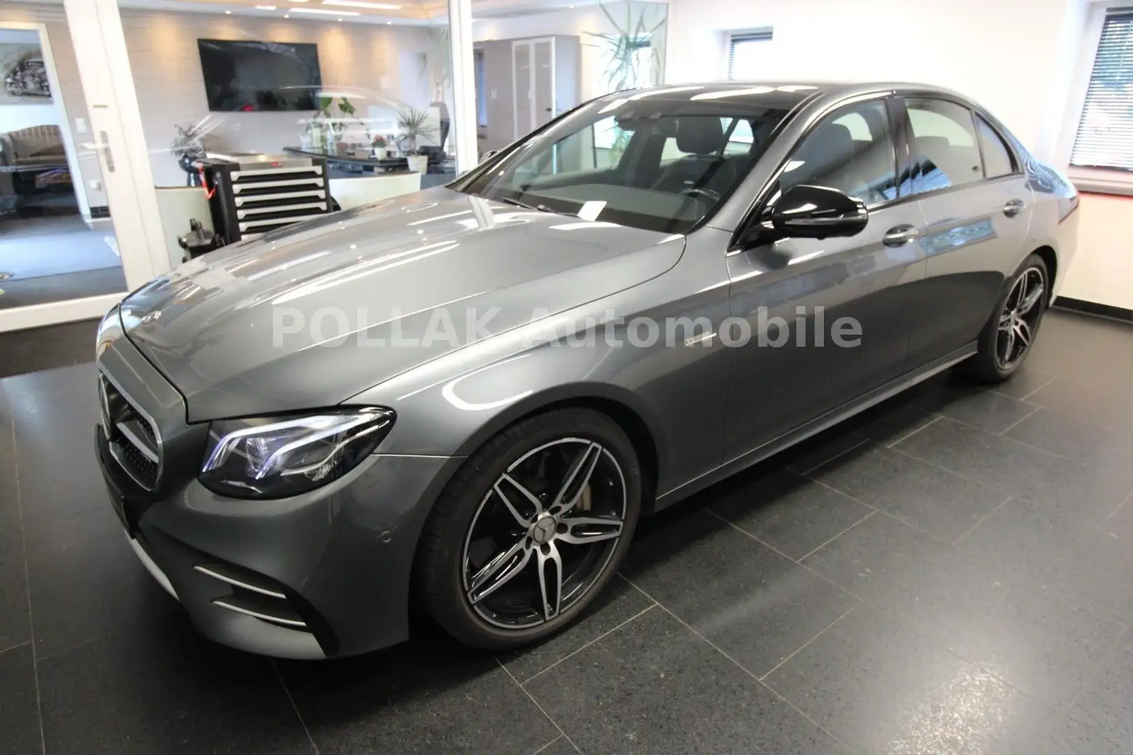 Mercedes-Benz E 53 AMG 4M+*LED*LEDER*PANO*NAVI*360°*ACC*SHZ*BC Gris - 2