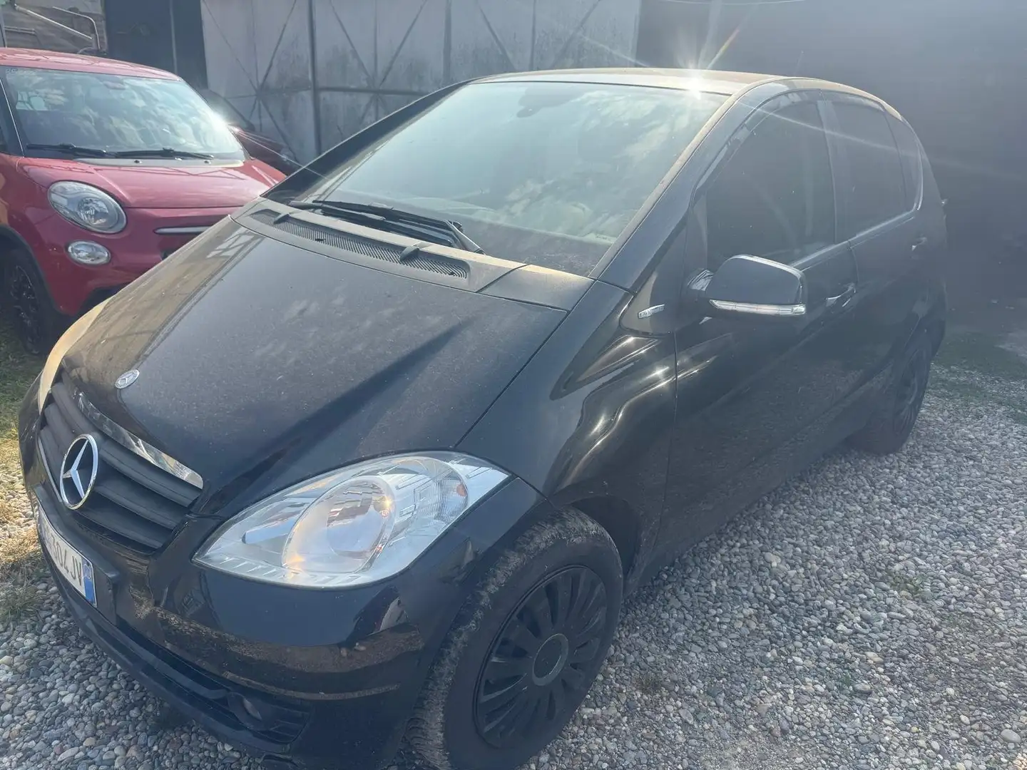 Mercedes-Benz A 160 Classe A - W/C 169 be Executive GPL Zwart - 2