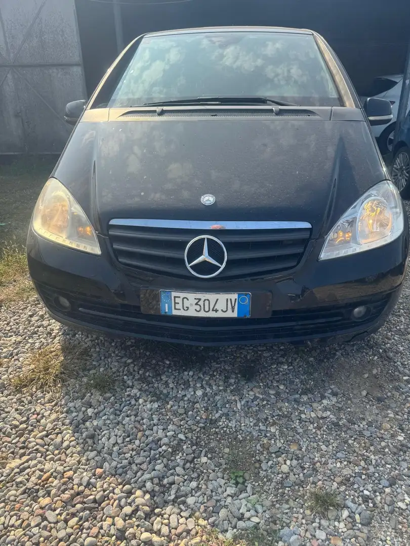 Mercedes-Benz A 160 Classe A - W/C 169 be Executive GPL Zwart - 1