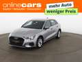 Audi A3 SB 30 TDI Aut LED HEAD-UP LEDER NAVI SITZHZG Silber - thumbnail 1