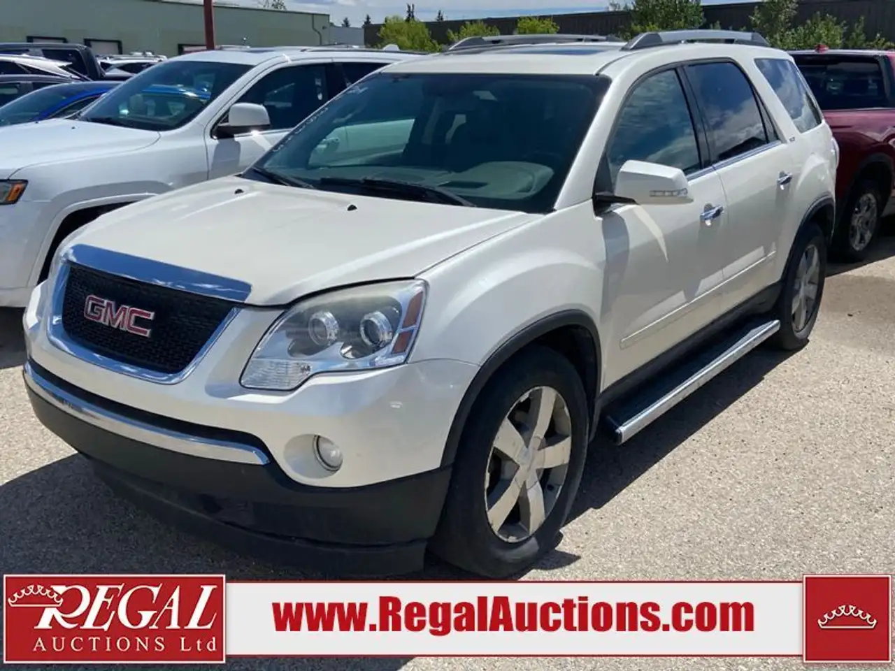 2011 GMC Acadia