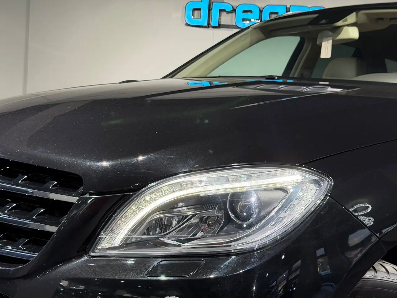 Mercedes-Benz ML 350 CDI DPF 4MATIC / AMG LINE / Ambiente Licht / Sitz Bild 17