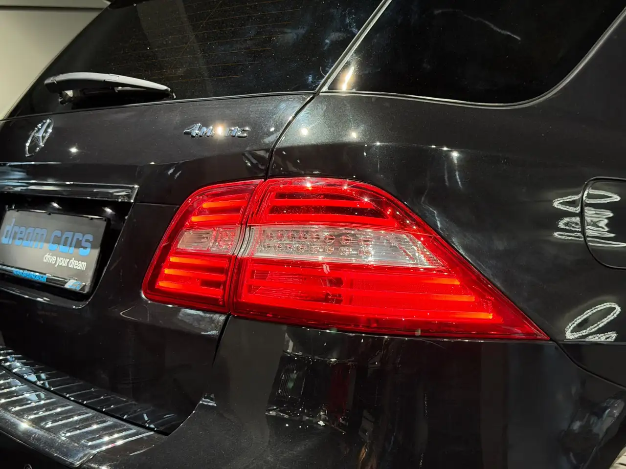 Mercedes-Benz ML 350 CDI DPF 4MATIC / AMG LINE / Ambiente Licht / Sitz Bild 13