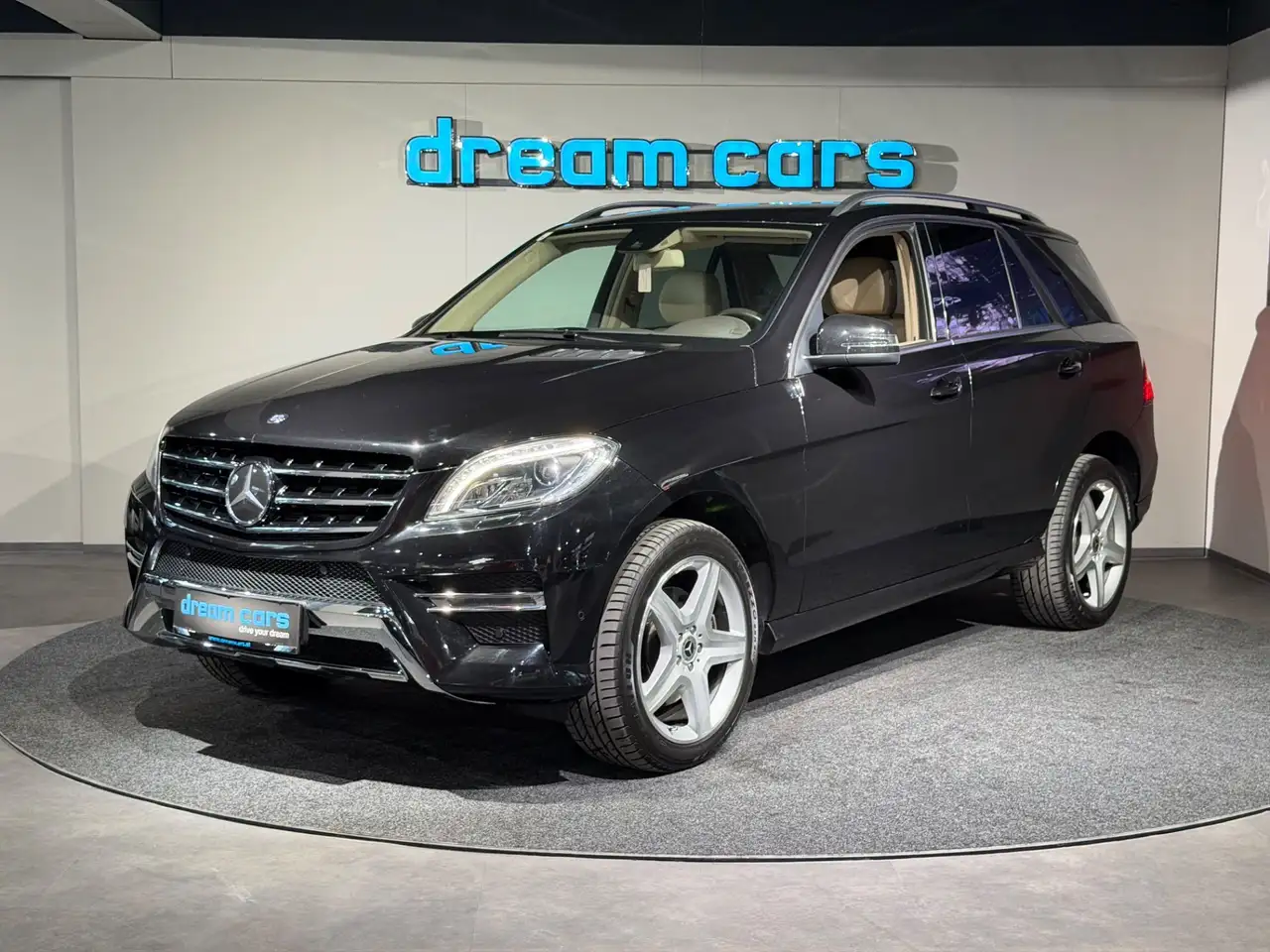 Mercedes-Benz ML 350 CDI DPF 4MATIC / AMG LINE / Ambiente Licht / Sitz Bild 5