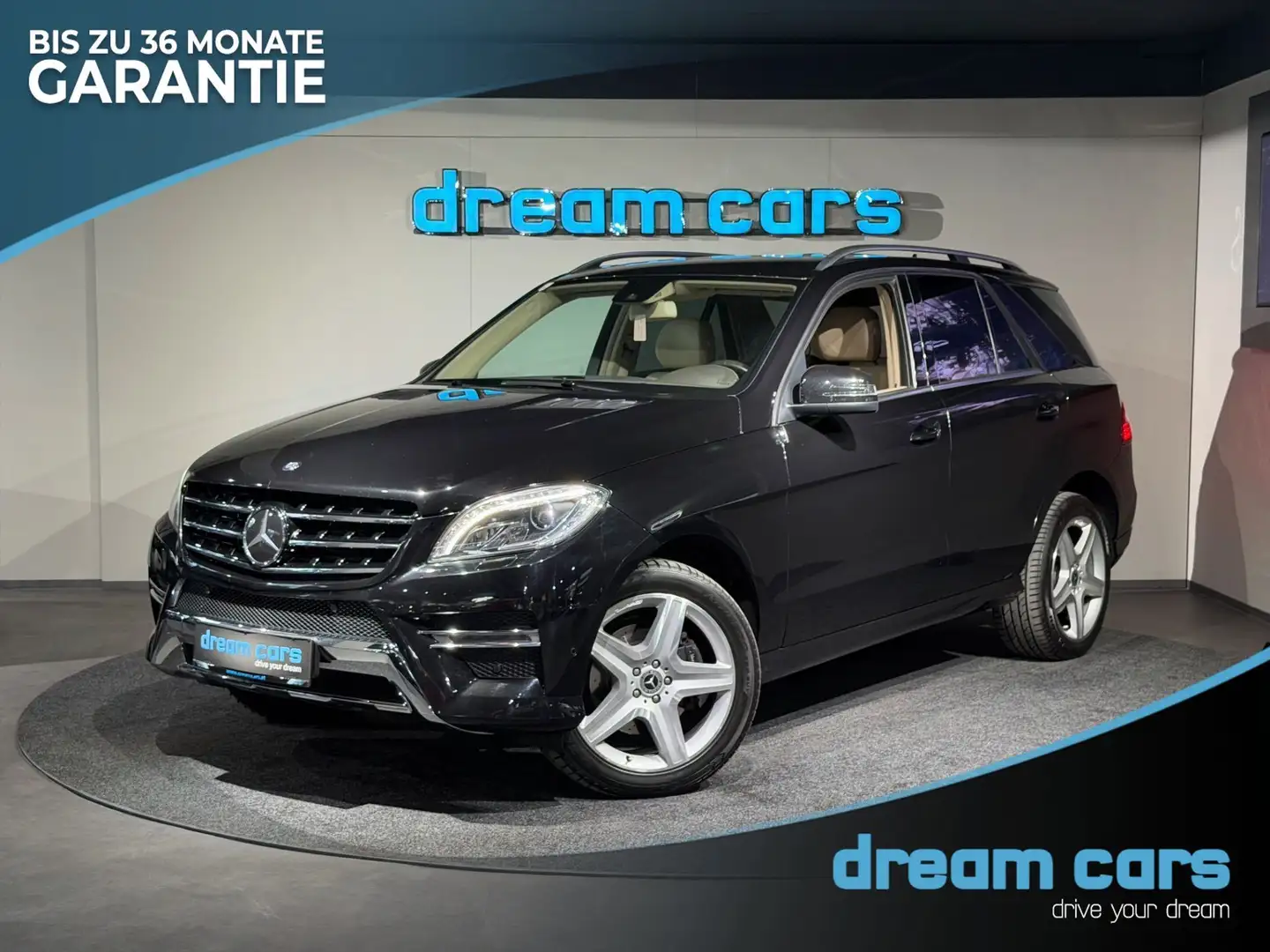 Mercedes-Benz ML 350 CDI DPF 4MATIC / AMG LINE / Ambiente Licht / Sitz Schwarz - 1