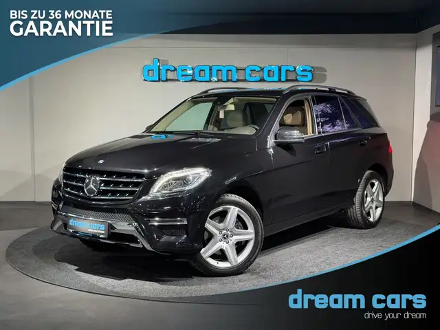 Mercedes-Benz ML 350 CDI DPF 4MATIC / AMG LINE / Ambiente Licht / Sitz