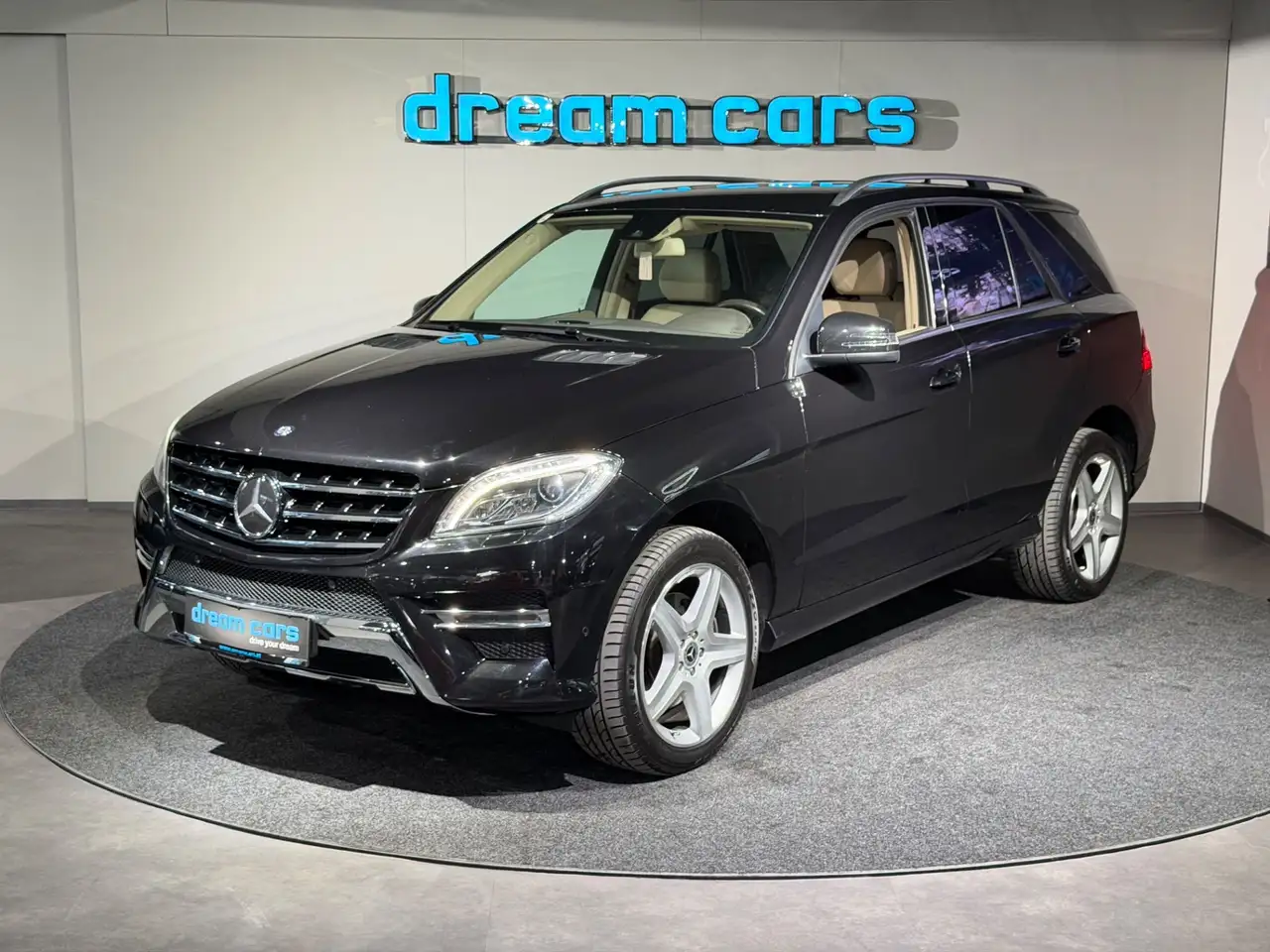 Mercedes-Benz ML 350 CDI DPF 4MATIC / AMG LINE / Ambiente Licht / Sitz Bild 15