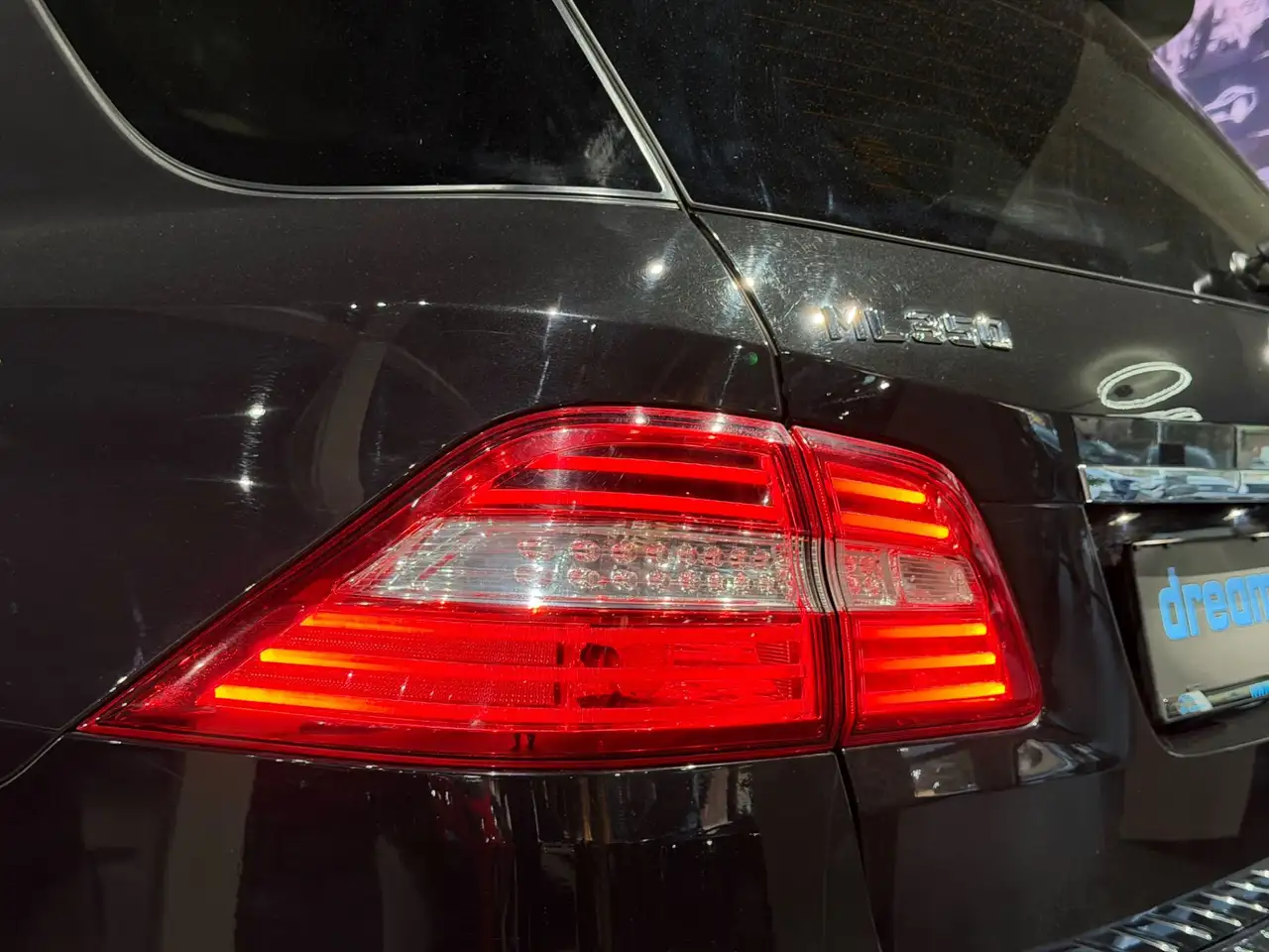 Mercedes-Benz ML 350 CDI DPF 4MATIC / AMG LINE / Ambiente Licht / Sitz Bild 12