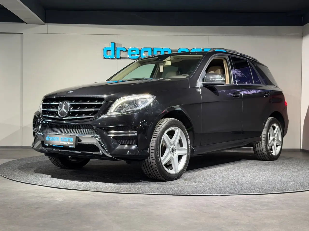 Mercedes-Benz ML 350 CDI DPF 4MATIC / AMG LINE / Ambiente Licht / Sitz Bild 9