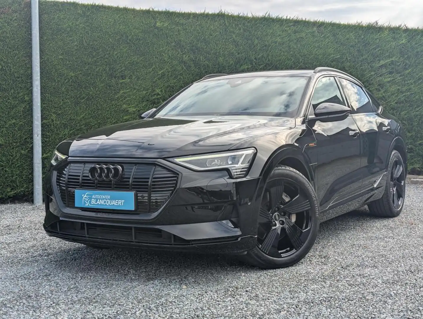 Audi e-tron Sportback Q8 / e-tron -  black style - leder - zwa Schwarz - 1