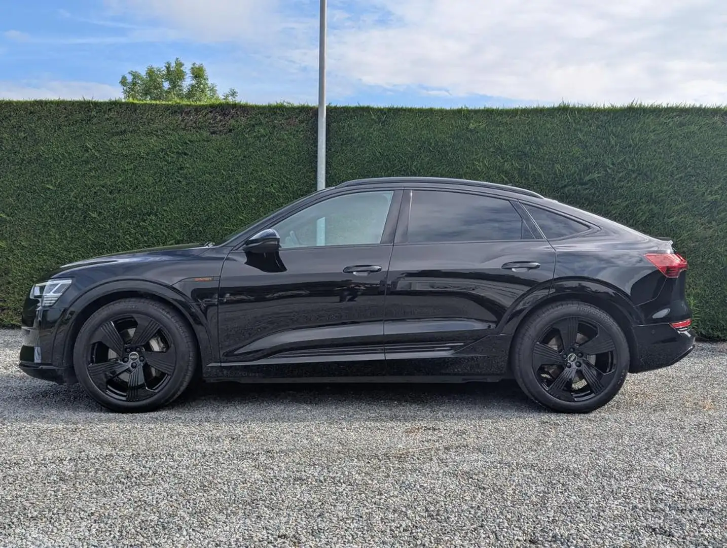 Audi e-tron Sportback Q8 / e-tron -  black style - leder - zwa Schwarz - 2