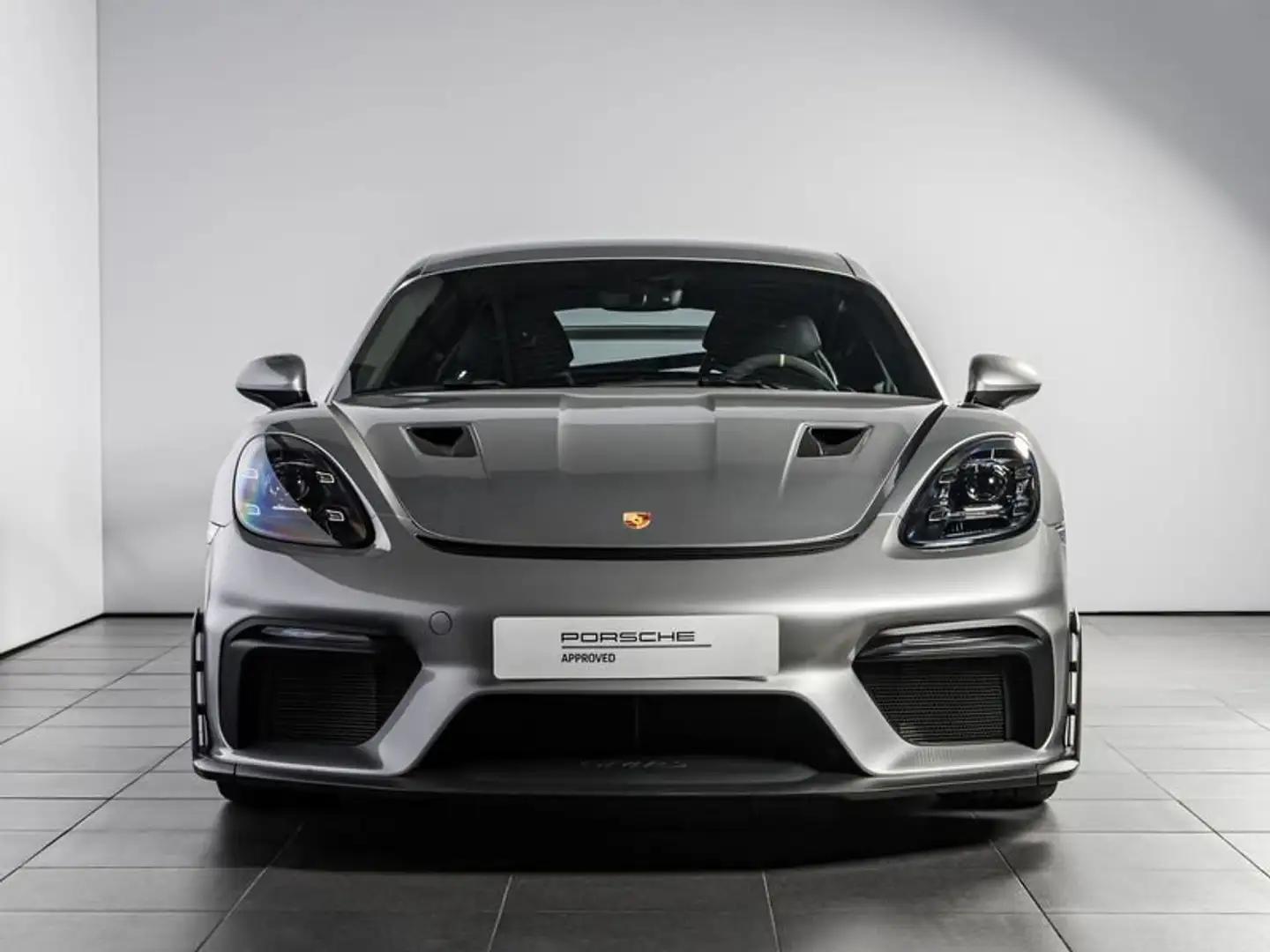 Porsche 718 Cayman 4.0 GT4 RS - IVA Esposta Argento - 2