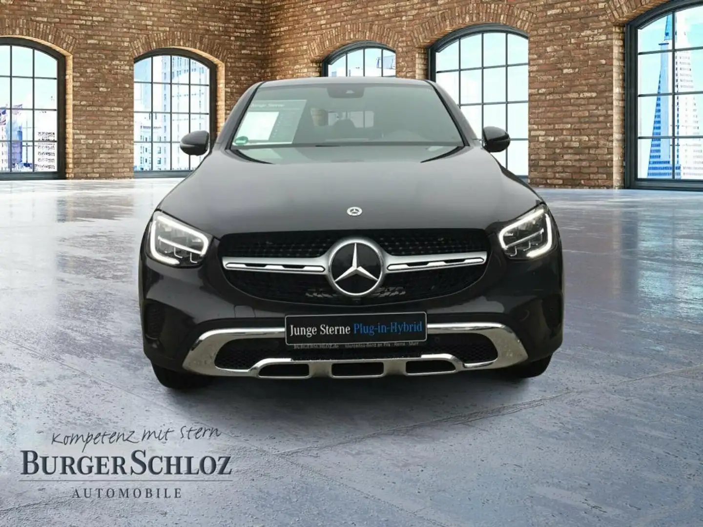 Mercedes-Benz GLC 300 e 4M  360 AUT Kam. KeyLess KlimaA LED LM Grau - 2