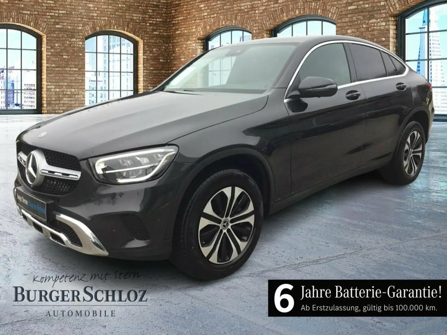 Mercedes-Benz GLC 300 e 4M  360 AUT Kam. KeyLess KlimaA LED LM Grau - 1