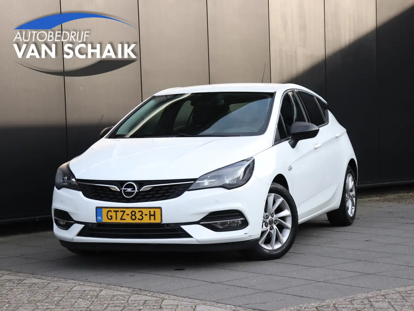 Opel Astra 1.2 Business Elegance | CAMERA | NAVI | BLUETOOTH Weiß - 1