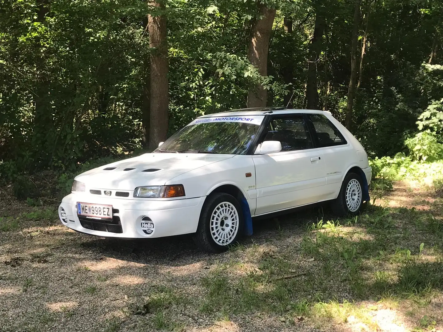 Mazda 323 GT-R 4WD Lietz Edition 2 - 1