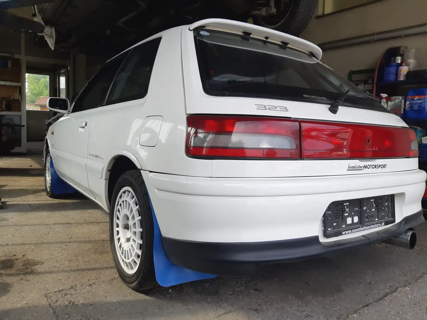 Mazda 323 GT-R 4WD Lietz Edition 2 - 2