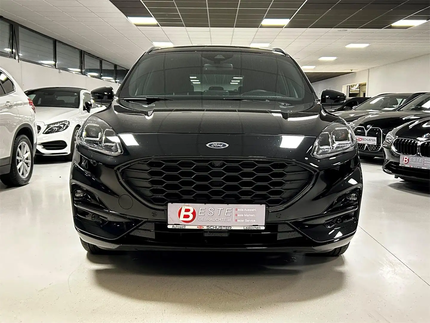 Ford Kuga 2,0 EcoBlue Hybrid ST-Line *NP 49* Schwarz - 2
