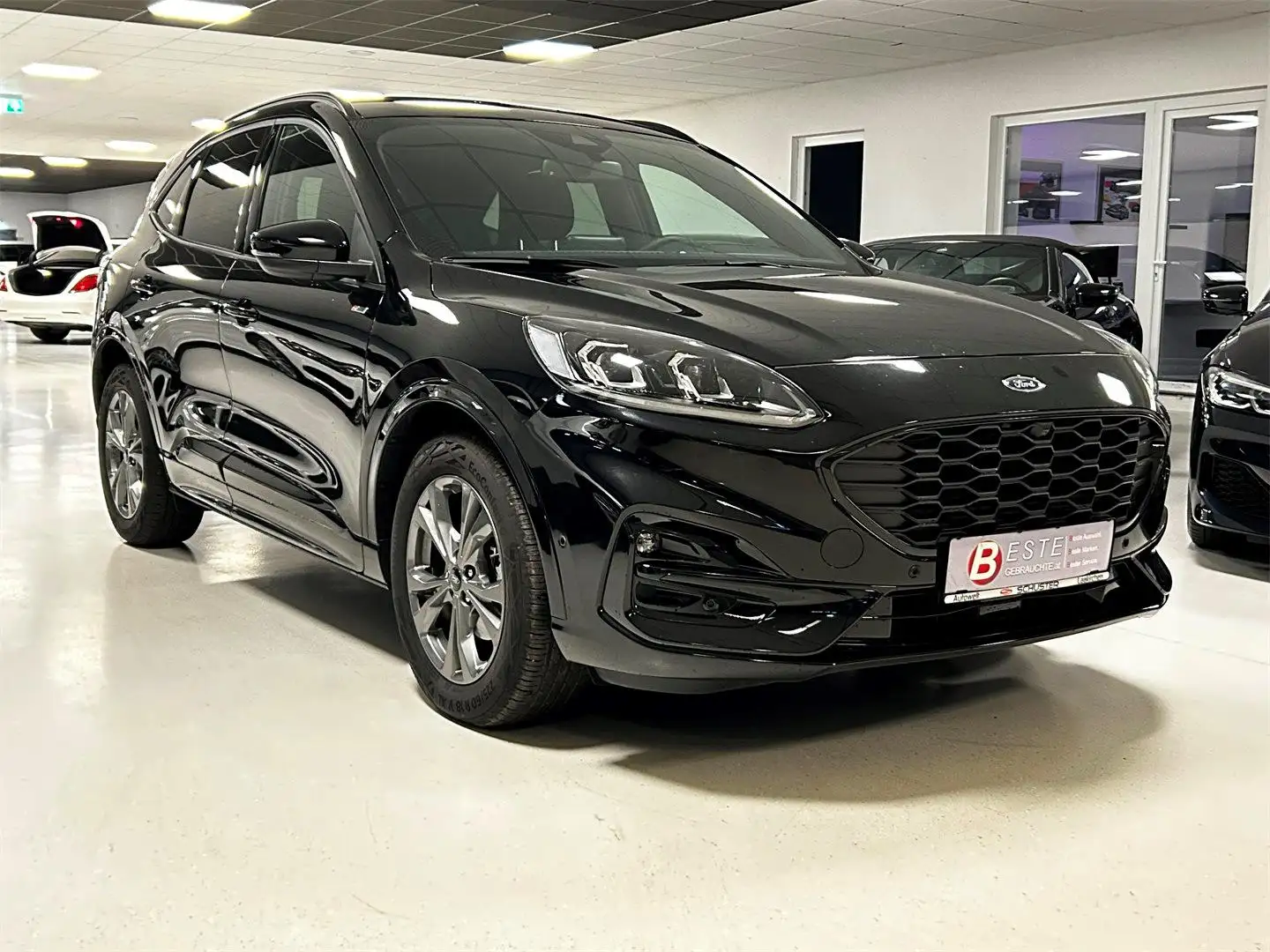 Ford Kuga 2,0 EcoBlue Hybrid ST-Line *NP 49* Schwarz - 1