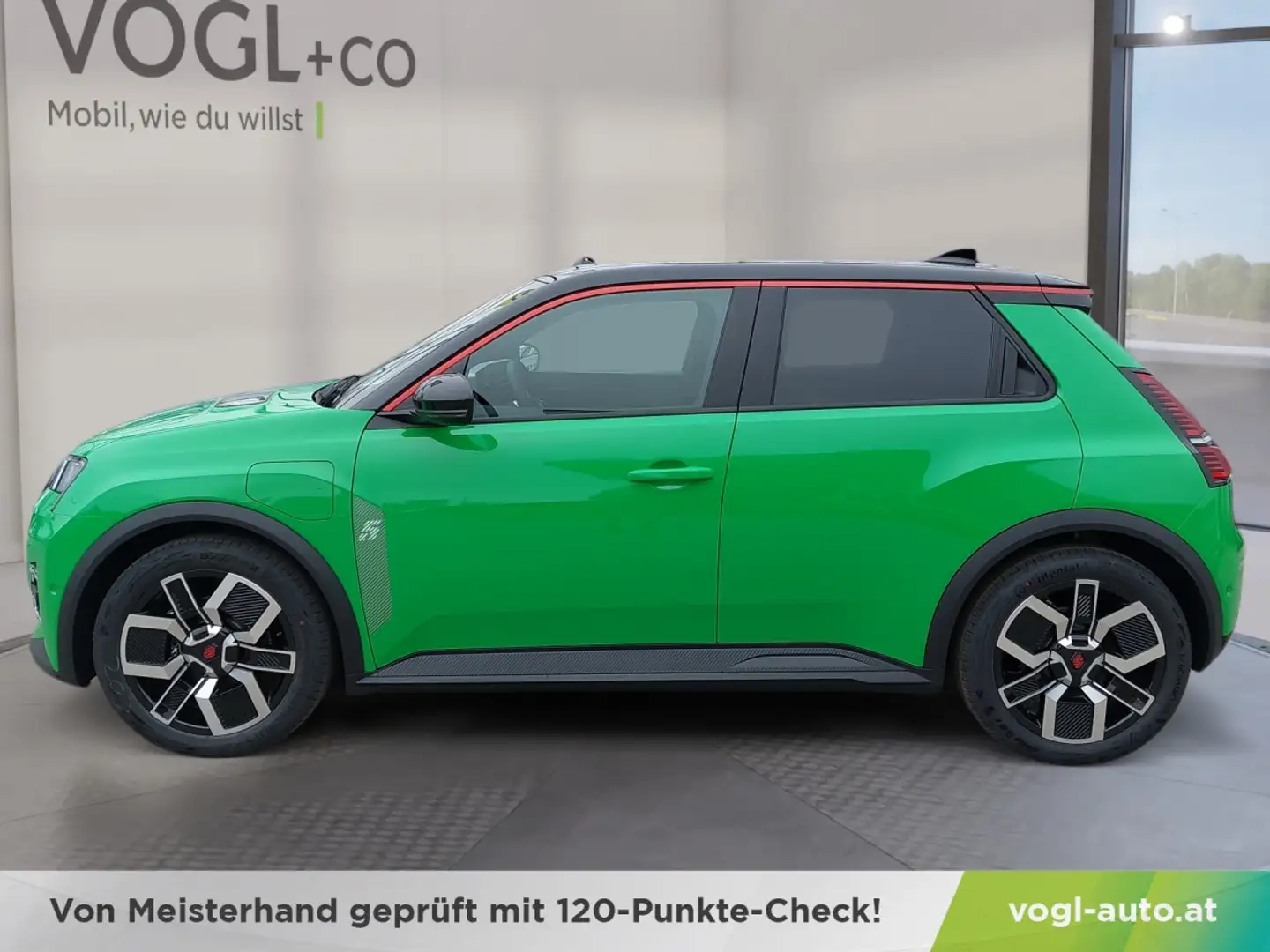Renault R 5 RENAULT 5 E-TECH ELECTRIC TECHNO 150PS COMFORT Grün - 2