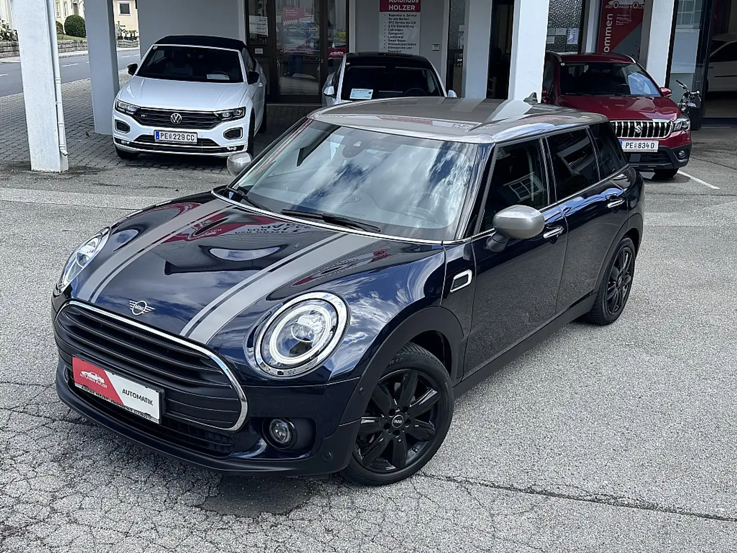 MINI Cooper Clubman MINI Clubman Cooper Aut. *AHK, LED, WSS heizbar* Negro - 2