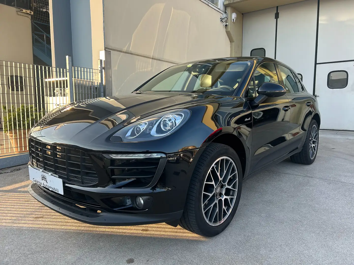 Porsche Macan Macan I 2014 3.0d S 250cv pdk my16 Nero - 1