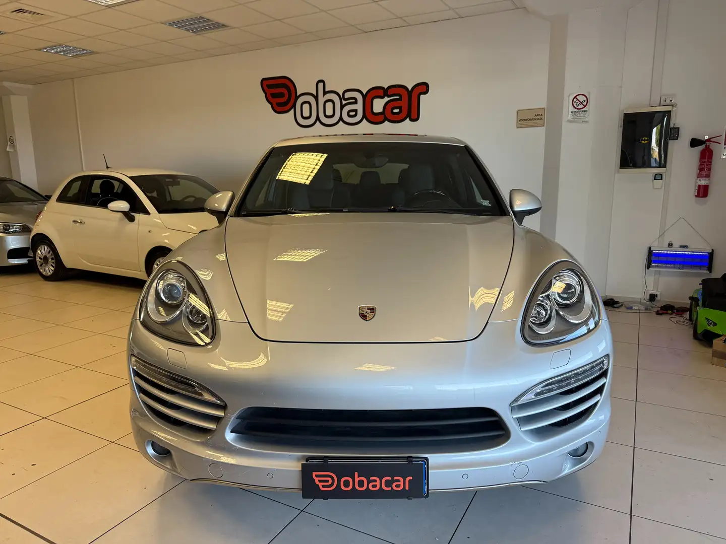 Porsche Cayenne Cayenne 3.0 V6 tdi 245cv tiptronic Plateado - 2