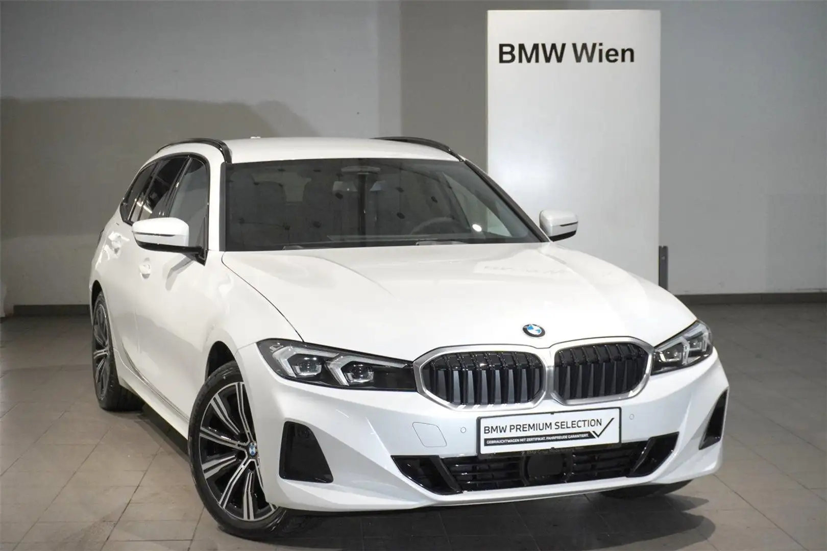 BMW 320 d Weiß - 1