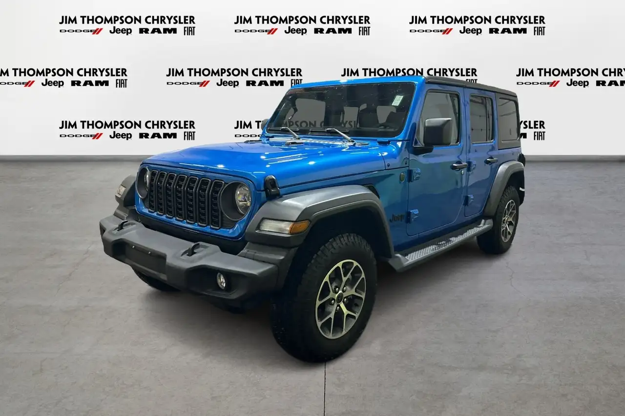 Jeep Wrangler снимка Jeep Wrangler