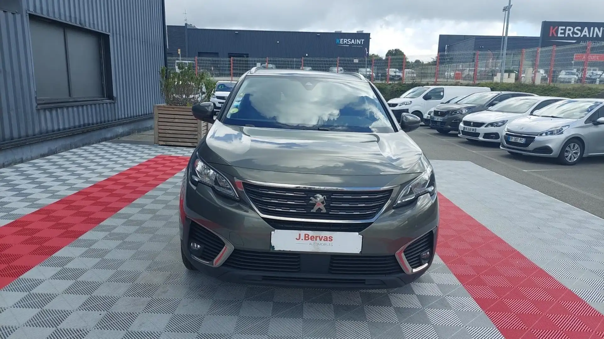 Peugeot 5008 1.6 BlueHDi 120ch S&S Active Business Gris - 2