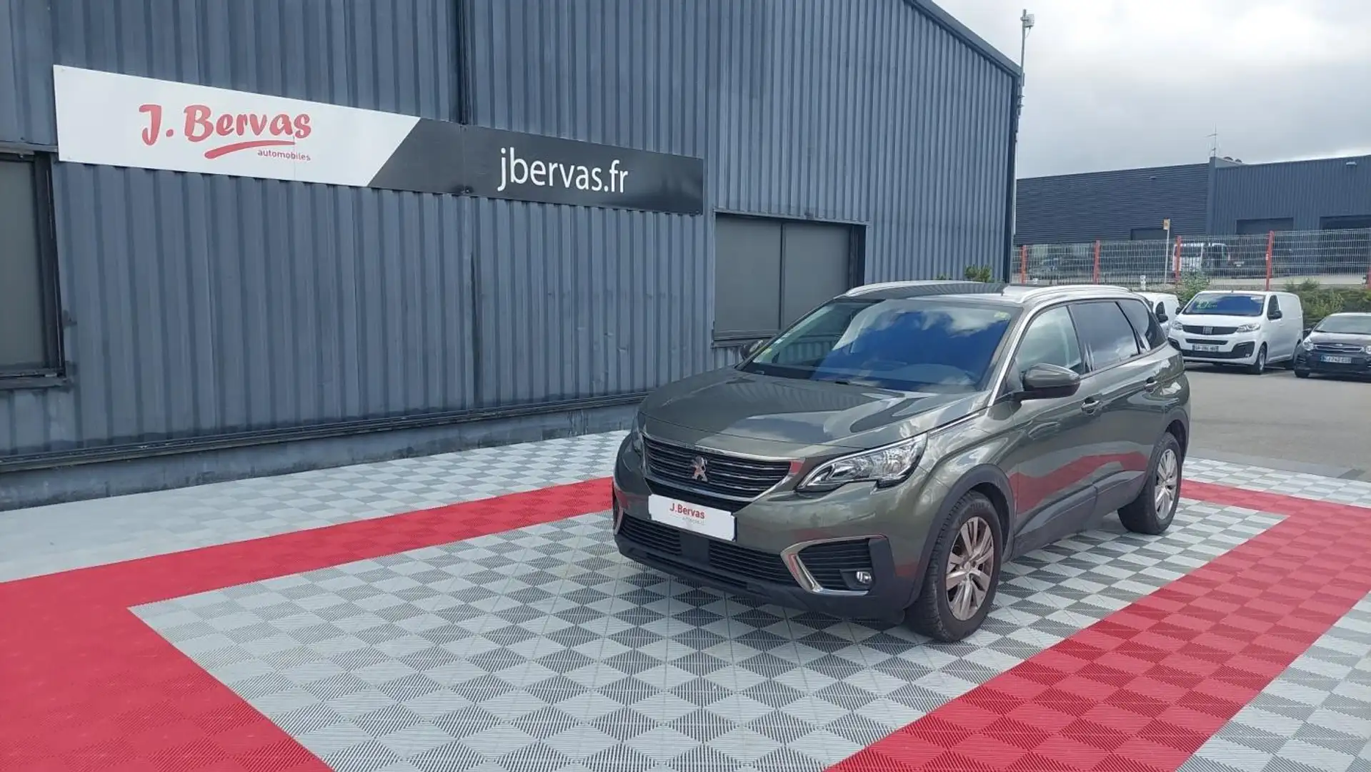 Peugeot 5008 1.6 BlueHDi 120ch S&S Active Business Gris - 1