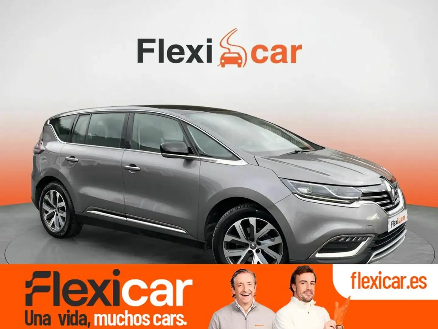 Renault Espace 1.6dCi TT Energy Zen EDC 118kW Gris - 1