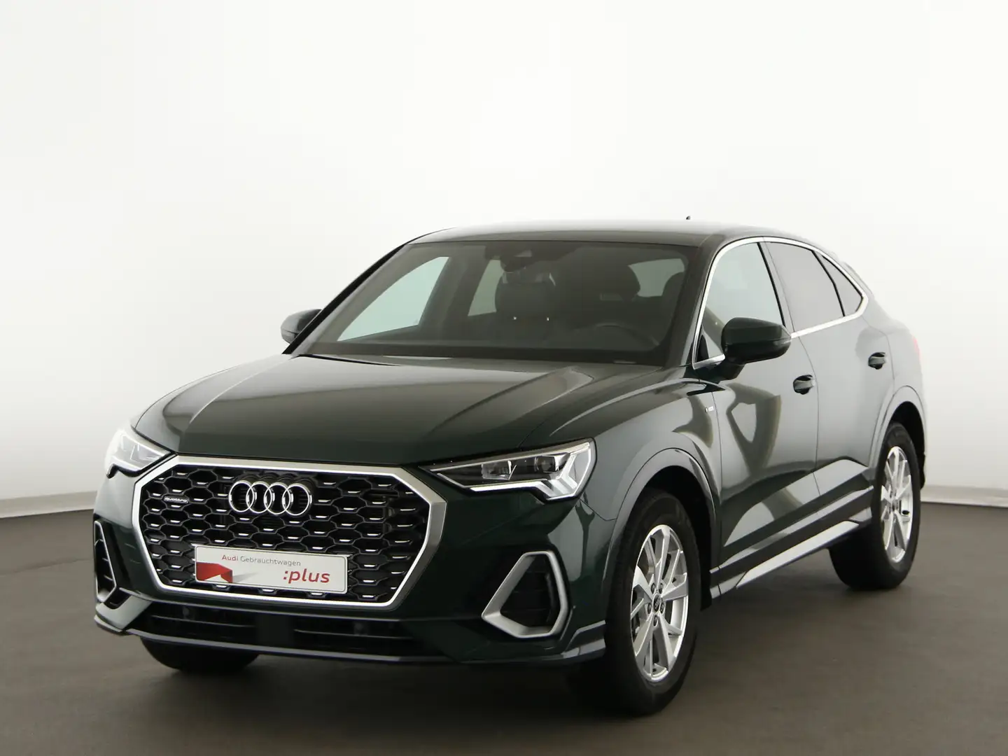 Audi Q3 Sportback 45 TFSI quattro S tronic S line Grün - 2