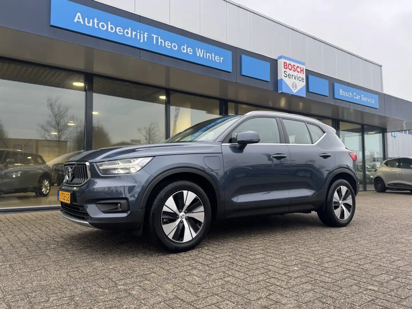 Volvo XC40 1.5 T5 Recharge Business Pro| Trekhaak, Leder, Cam Azul - 1