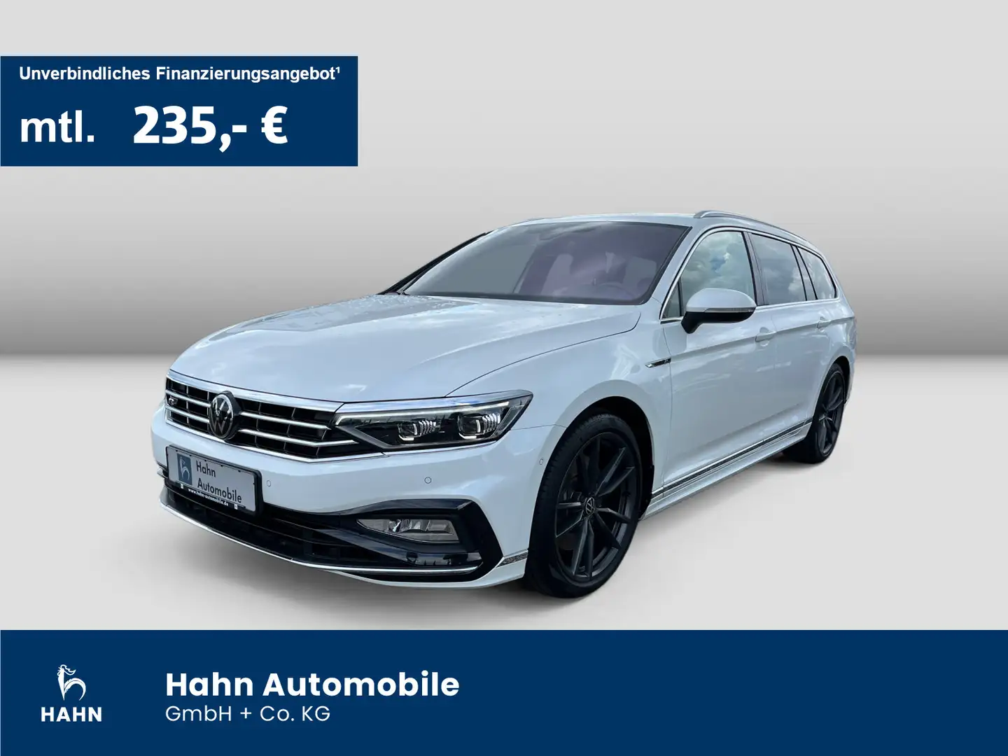 Volkswagen Passat Variant 2.0TSI DSG 4M Elegance Matrix DCC Weiß - 1
